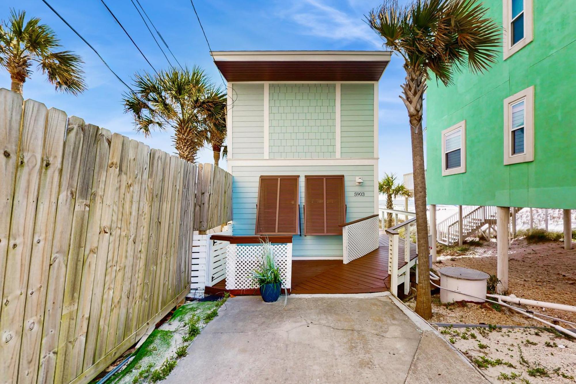 Willa Palapa House Panama City Beach Zewnętrze zdjęcie