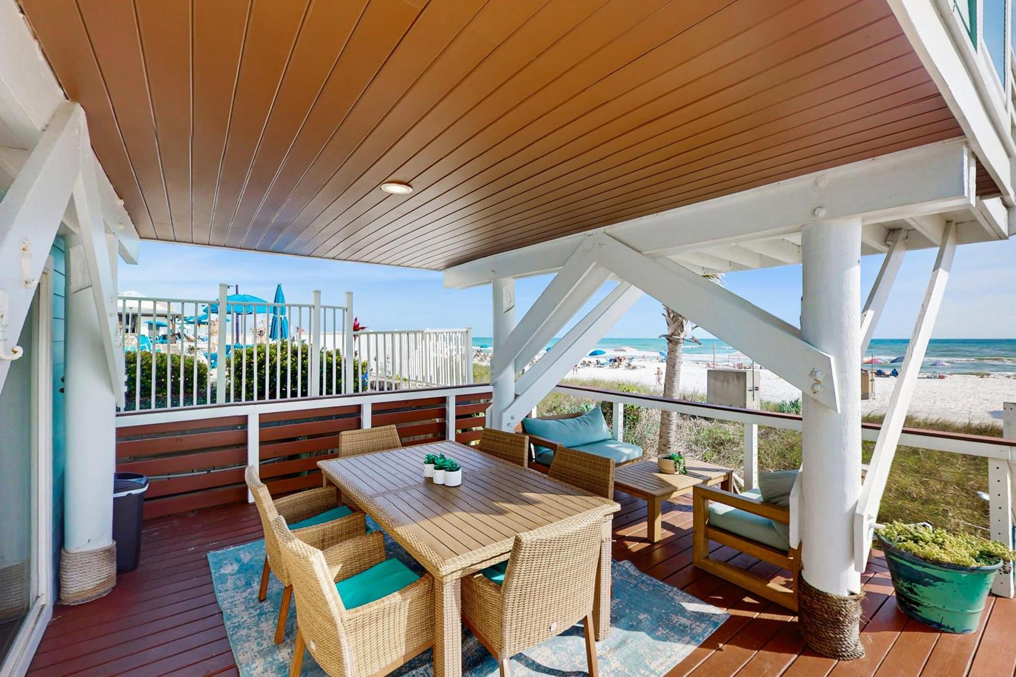 Willa Palapa House Panama City Beach Zewnętrze zdjęcie
